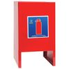 ZPU Alum YARPOZH / Stand for fire extinguishers up to 150 mm in diameter, up to 8 kg, OU-2, -3, OP-4, -5, welded, P-15