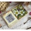 Milotto / Clematis magnet with writing block
