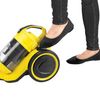 Aspirador KARCHER VC3 com recipiente "ciclone", consumo de energia 700 W, amarelo