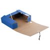 Thư mục lưu trữ có bìa A4 (325x250 mm), 75 mm, lên đến 700 tờ, bìa cứng sóng siêu nhỏ, BLUE, STAFF