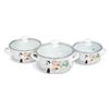 Set of dishes "the Violet of Montmartre Extra" for cooking
