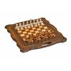 GamesDealer / Echecs + backgammon sculpté Breeze-2 50, Haleyan
