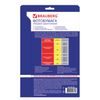 Papel fotográfico para jato de tinta, A4, 260 g / m², 50 folhas, brilhante de um lado, BRAUBERG