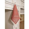 Снежинка / Snowflake / Towel "With love"