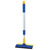 ЛАЙМА / LIMA glass washer, aluminum telescopic handle 76-125 cm, working part 25 cm (tie, sponge, handle), for home and office