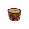 Беломорские узоры / Wooden box with lid "Rakulskaya painting" oval 22 cm