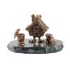 Золотая антилопа / Table set "Hut with Baba Yaga"