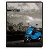 Альт / Notebook A5 48 l. bracket, cage, glossy varnish, "City and color" / 10 pcs.