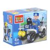 Город мастеров / City of Masters / Developing constructor "Police car"