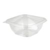 STYROLPLAST / 方形一次性容器，375 毫升，无盖，126х126х51.5 毫米，PET，透明