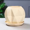 Керамика ручной работы / Flowerpot "Sphere" 15 l
