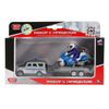 Технопарк / Technopark / Metal car set