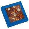 Chocolate and chocolate blue picture of chocolate with the addition of 35g