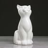 Керамика ручной работы / Table vase "Cat"