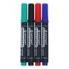 Centropen / Permanent marker set 4 colors, 5.0 mm