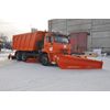 Snowblower on dump truck KAMAZ-6520