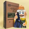 Веселый фарфор / Cheerful porcelain / Porcelain flask "Oilman" in the package Book