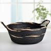 Доляна / Doliana / Storage basket "Vois", 28 × 16 × 22 cm, black