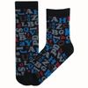 Ишимбайская чулочная фабрика / Children's socks with the image of letters of the alphabet