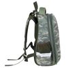 Satchel BRAUBERG PREMIUM, 2 डिब्बे, किचेन के साथ, "सेना", 38x29x16 सेमी