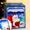 Лесная мастерская / Box for letters to Santa Claus