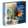 Prunes and ginger coated in chocolate Christmas