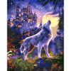 Опт-картина / Malen nach Zahlen 40x50 Wolf