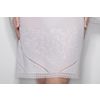 Снежинка / Snowflake / Night shirt for women "Sweet fantasies" of a straight silhouette, raglan sleeve