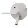 BayerLux / Wall lamp with left shelf