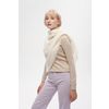 Оренбургский Пуховый Платок / Downy shawl, ecru color