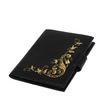 Торжокские золотошвеи / Cover for documents on the car black leather "Charm"