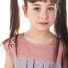 Торжокские золотошвеи / Children's dress "Wonderful garden"