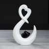 Керамика ручной работы / Figurine "Heart" 38 cm