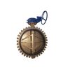 Bronze Body Rubber Seat Wafer Butterfly Valve,Lever Lug/Wafer API Brass/Bronze Butterfly Valve