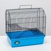 Пижон / Dude / Rodent cage No. 11, with 2 floors, unfilled, 37 x 26 x 36 cm, blue