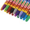 PIFAGOR / Thick wax crayons, 18 colors, oil-based, bright colors
