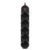 SVEN / Surge protector SF-05L, 5 sockets, 1.8 m, black