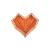 Гусевской Хрустальный завод / Decorative item "Heart" amber