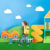 Trunki / Children's backpack Toddlepak "Lion"
