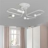 ПЕТРАСВЕТ / PETRASVET / Ceiling chandelier S2402-4, 4xE14 max. 60W