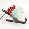 Toy Christmas tree "Grandfather Frost" 56GG64_25804