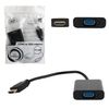 CABLEXPERT / HDMI-VGA Adapter Cable, 15 cm, MF, for analog video transmission