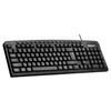 DEFENDER / Keyboard wired Focus HB-470, USB, 104 keys + 19 additional keys, black