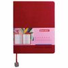 BRAUBERG / Diary 1-11 grade 48 y., Leatherette cover (flexible), thermal embossing, "ORIGINAL", red / 10 pcs.