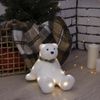 Luazon Lighting / Light figure "White bear"