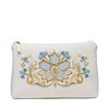 Торжокские золотошвеи / Cosmetic bag with a zipper "Cornflowers"