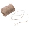 BRAUBERG / Bank polished jute twine, length 1200 m, diameter 1.8 mm, linear density 1200 tex