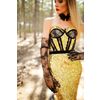 Christine Tyake / Dress "Golden Butterfly"