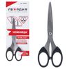 Scissors GUARD, 160 mm, classic shape, black, 2-sided sharpening