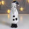 Сималенд / Ceramic souvenir "Santa Claus in a coat with black buttons"